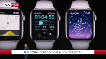 NOW 12DIC Apple Watch Serie 5, il display non dorme più