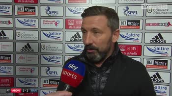 McInnes hails Aberdeen for Rangers draw