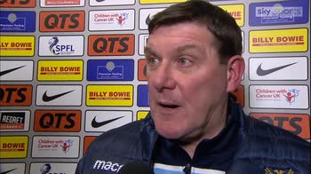 Wright pleased with Kilmarnock draw