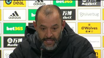 Nuno: Hard work is paying off