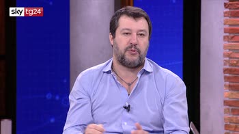 Salvini a Sky Tg24: voto con chiunque voglia fermare riforma Bonafede