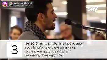 VIDEO Aeham Ahmad, chi è il pianista siriano