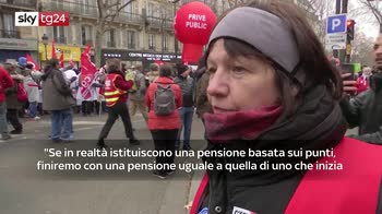 ERROR! Francia, sciopero generale contro riforma  pensioni