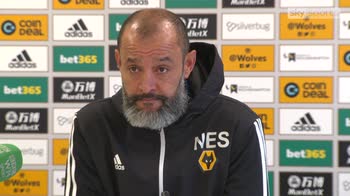 Nuno 'proud' of Wolves form