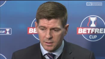 Gerrard: Rangers have earned respect