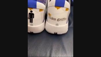 NBA, le scarpe di Blake Griffin ispirate a The Office