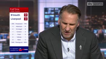 Merson: Liverpool dominated