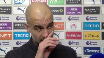 Pep: 'No regrets' after United loss