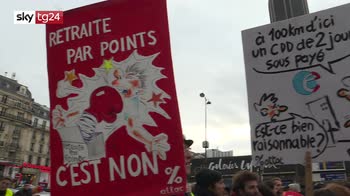 ERROR! Sciopero Francia, caos per protesta contro riforma pensioni