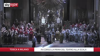 Prima della Scala, in scena la Tosca