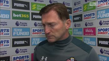 Hasenhuttl frustrated with Saints loss