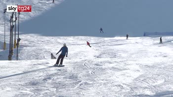 Ponte Immacolata, Cortina inaugura stagione sciistica