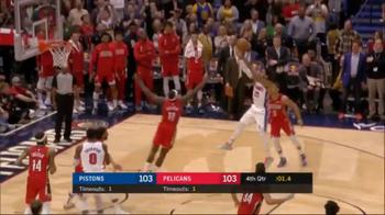 NBA, il buzzer beater di Bjelica contro Houston