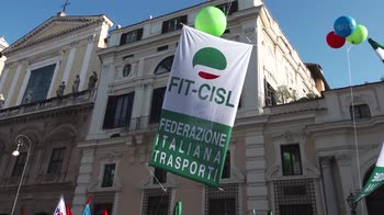 Ex Ilva, manifestazione a Roma. VIDEO