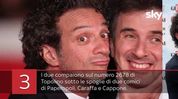 VIDEO Ficarra e Picone, 5 curiosità sulla coppia di comici