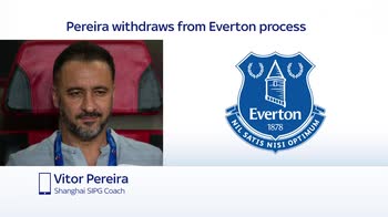 Pereira explains Everton process withdrawal