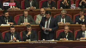 Salvini: sul Mes il M5s sia coerente con programma elettorale