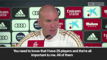 Zidane: I'm counting on Bale