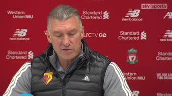 'Watford disappointed - but together'