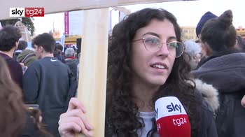 ERROR! Migliaia di "sardine" a Roma per il primo raduno nazionale