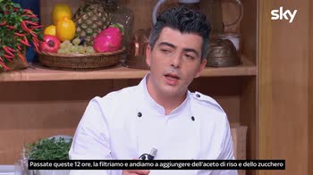 ACA: Lo chef Cannavacciuolo spiega un suo piatto