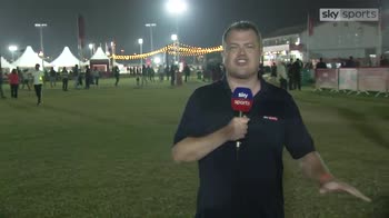 Warm welcome for Reds at Doha fan zone
