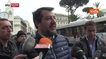 ERROR! Salvini, su manovra Parlamento completamente espropriato