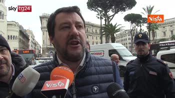 Salvini, inchiesta Gregoretti? Ho fatto il mio dovere, giudici fanno politica