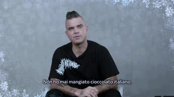 VIDEO Robbie Williams natale