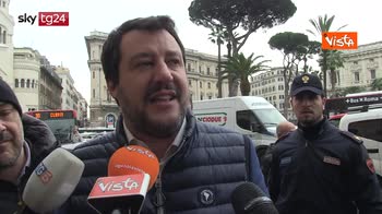 Nave Gregoretti, tribunale ministri Catania indaga Salvini