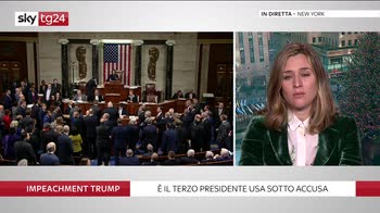 Sky tg 24 mondo: impeachment Trump