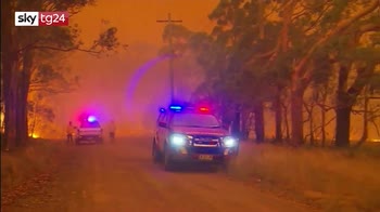 Incendi in Australia, condizioni "catrastrofiche" a Sydney