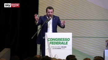 ERROR! Salvini, minaccia carcere non mi fa paura