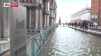 ERROR! Acqua alta a Venezia, picco di 120cm sul medio mare