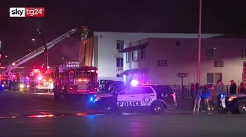 Las Vegas, incendio in un motel del centro: 6 morti