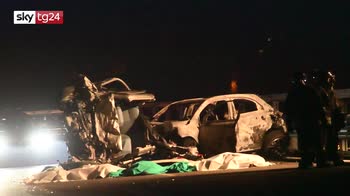 ERROR! Incidenti stradali, 9 morti al giorno nel 2019