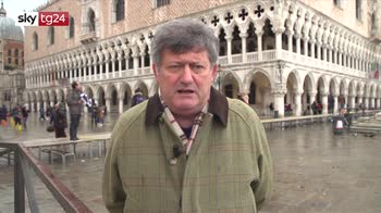 ERROR! Acqua alta a Venezia, allarme per effetti sul turismo