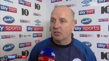 Cook delighted with battling Latics