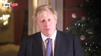 Messaggio di auguri di Boris Johnson