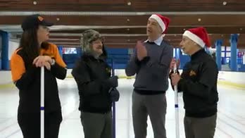 Auguri Natale di Beppe Sala con Geppi, Giovanni e Giacomo