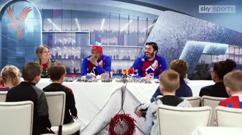 Palace Juniors interview Eagles stars!