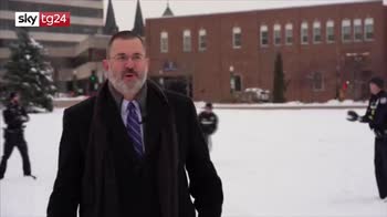 Wisconsin legalizzerà la battaglia di palle di neve