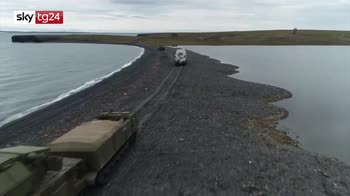 ERROR! Oppositore scomparso, spedito da esercito russo nell'Artico
