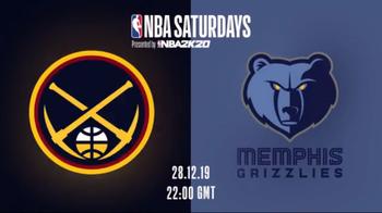 NBA Saturdays: Denver Nuggets-Memphis Grizzlies