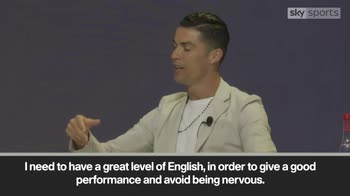 Ronaldo: I want to be Hollywood star