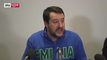 Salvini: mi vogliono processare? non vedo l'ora