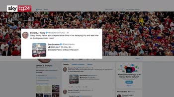 Giallo Usa, Trump twitta e cancella talpa impeachment