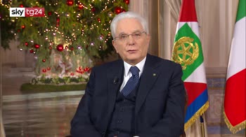 Il discorso di fine anno di Mattarella: l'Italia riscuote fiducia