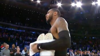 NBA, Anthony saluta i fan del MSG e i Knicks e fine gara