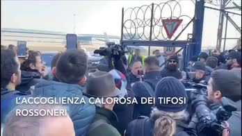 Milan, Ibrahimovic atterrato a Linate